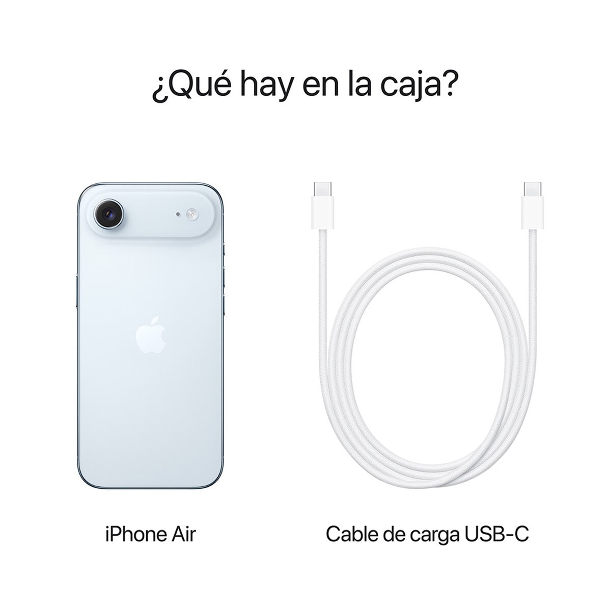 Apple iPhone Air 1TB Azul Cielo