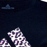 Adidas, Playera Deportiva de Manga Corta para Dama, Negro, Mediana
