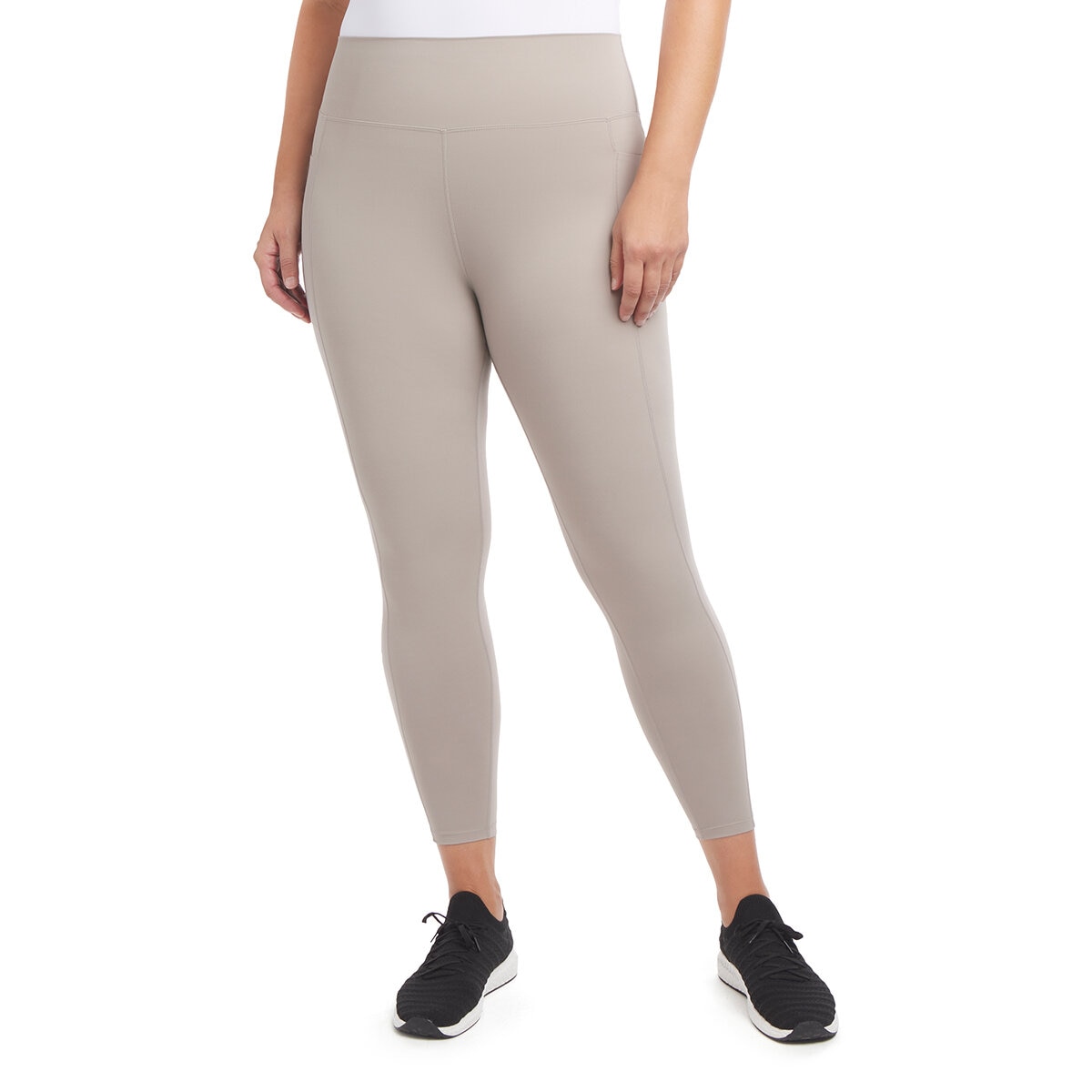 Jockey Leggings para Dama Café Mediana