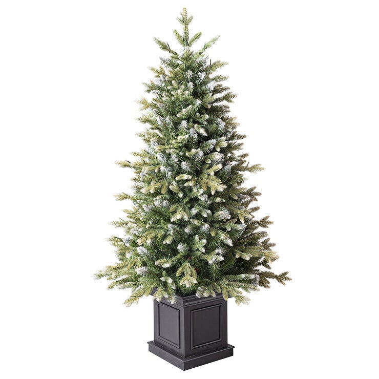 Árbol Pre-Iluminado en Maceta 1.3m con 220 Luces Radiant Micro LED