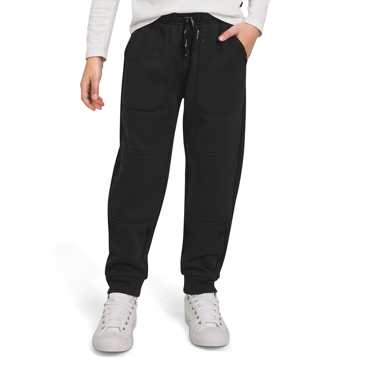 Lee Pantalón deportivo para Niños 2 piezas Gris / Negro 14 / 16 Años Lee Pantalón deportivo para Niños 2 piezas Gris / Negro 14 / 16 Años