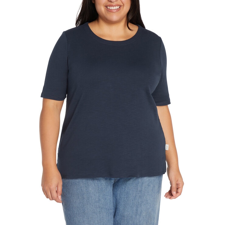 Orvis Blusa para Dama Azul Mediana