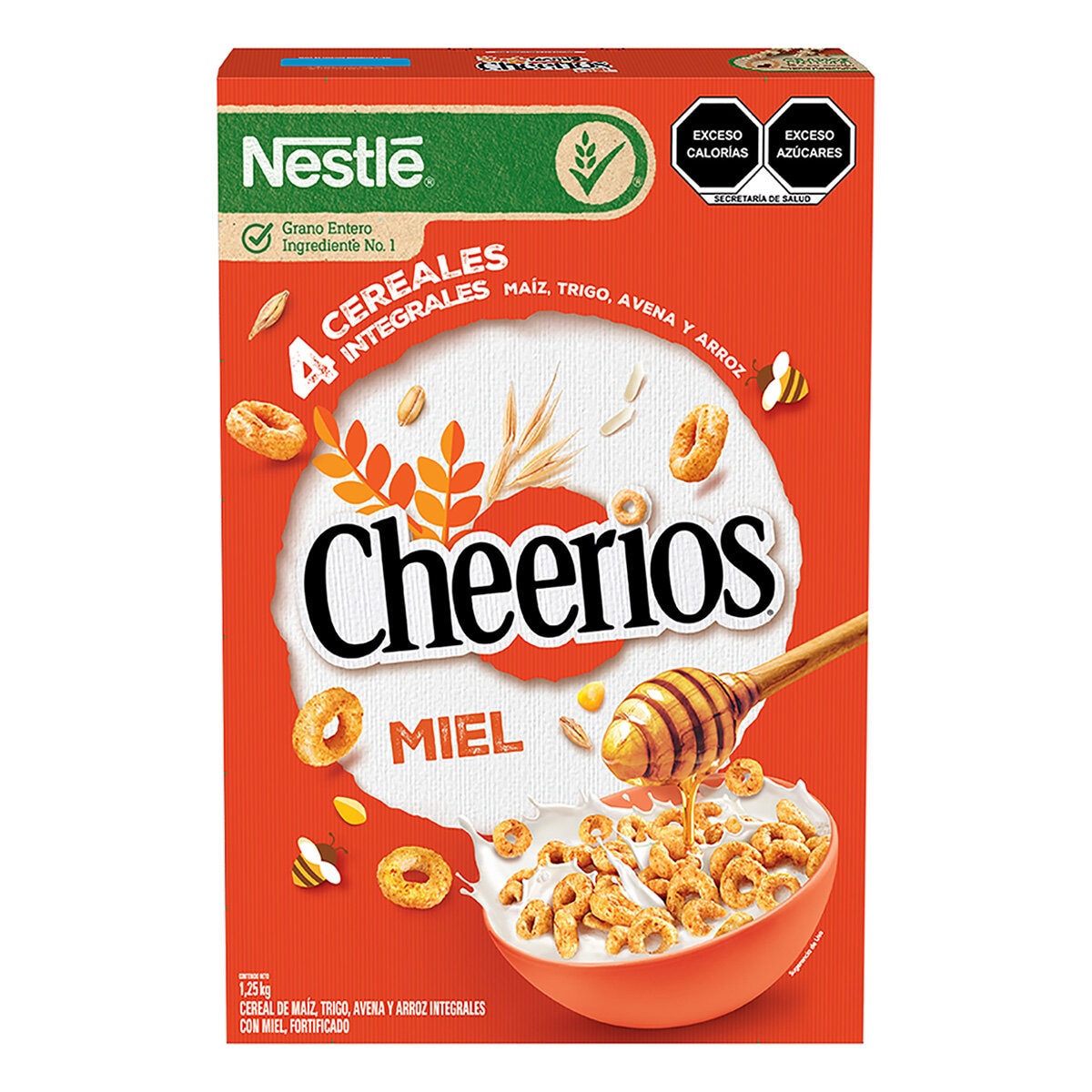 Cheerios Miel Cereal 1.25 kg