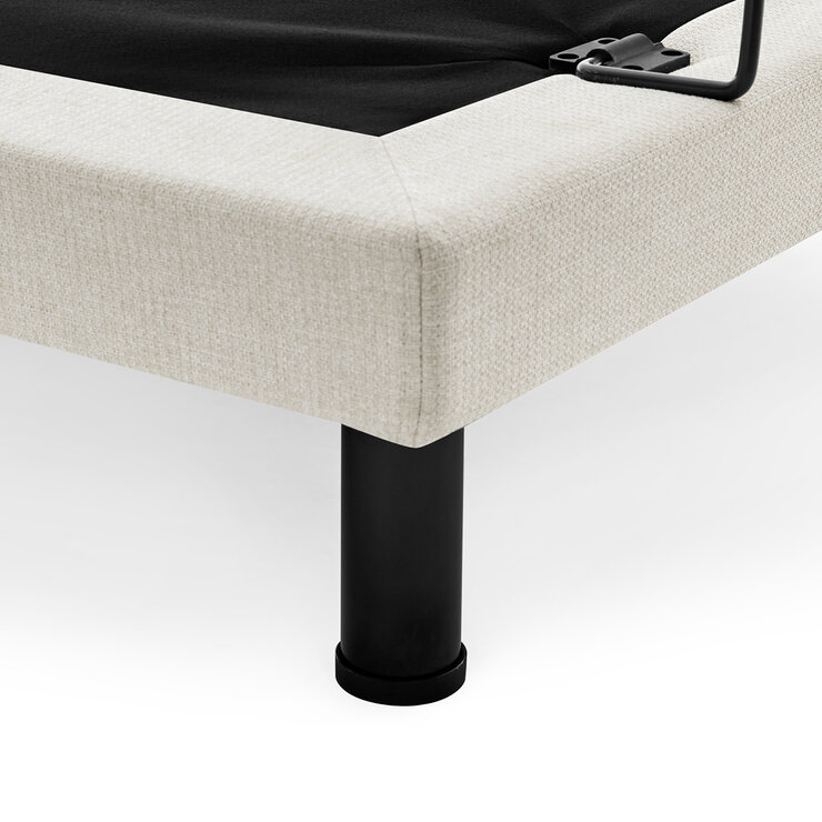 Luuna Base Eléctrica Rise King Beige