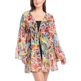 Bleau by Rod Kimono de playa para Dama Rosa Extra Chica