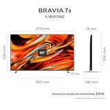 Sony Pantalla 98" BRAVIA 7 RGB 4K Google TV Sony Pantalla 98" BRAVIA 7 RGB 4K Google TV