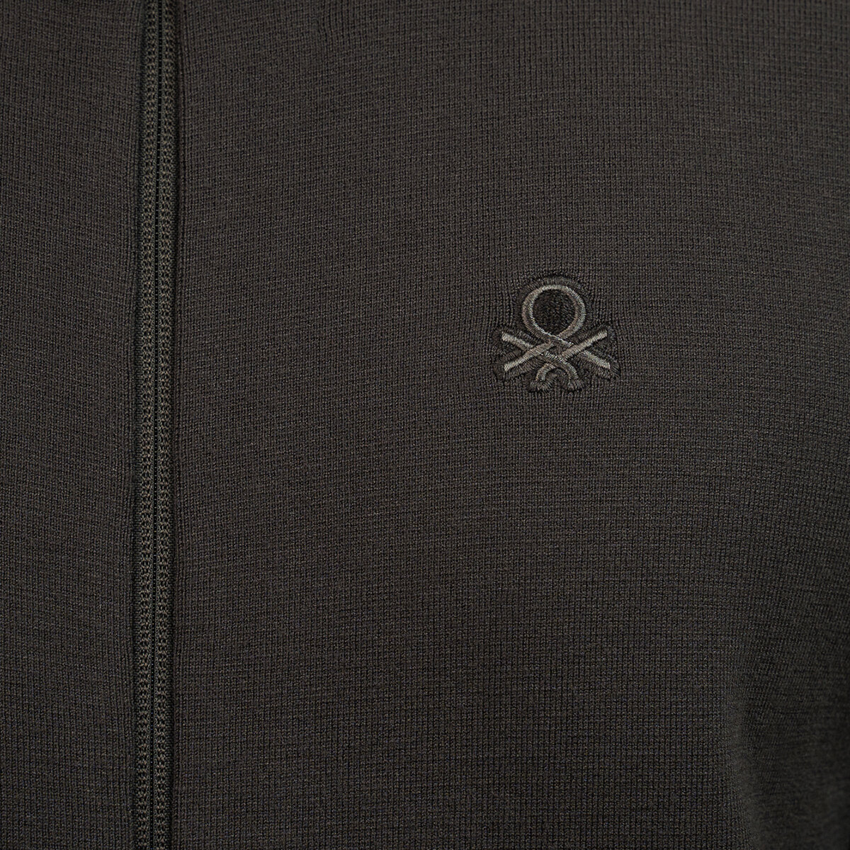 United Colors of Benetton Sueter para Caballero Gris Extra Grande United Colors of Benetton Sueter para Caballero Gris Extra Grande