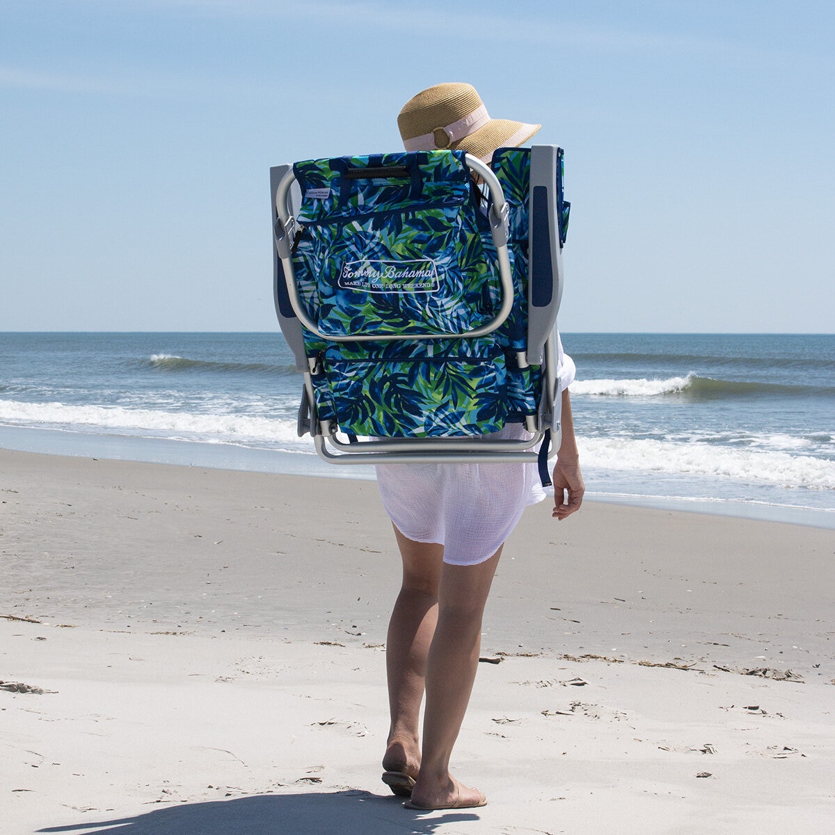 Tommy Bahama Silla de Playa Azul