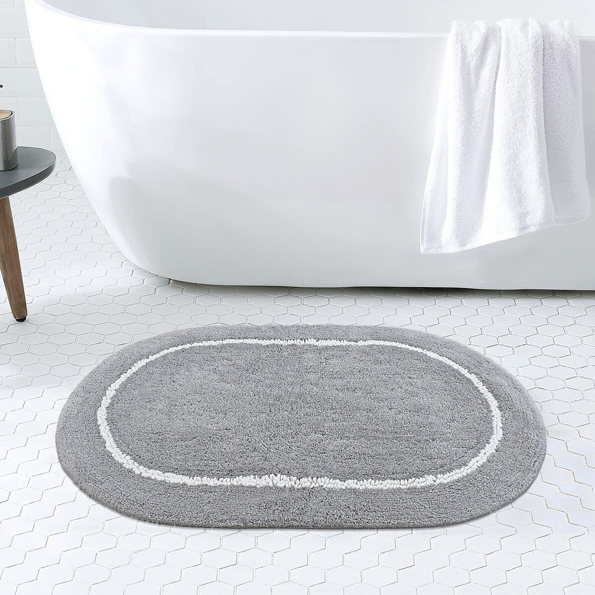 Mineral Spring, Tapete de Baño 61 cm x 91 cm, Varios Colores