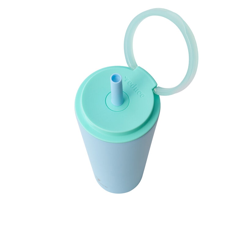Reduce-Halo 2 Vasos Aislados al Vacío 946 ml, Morado/Azul