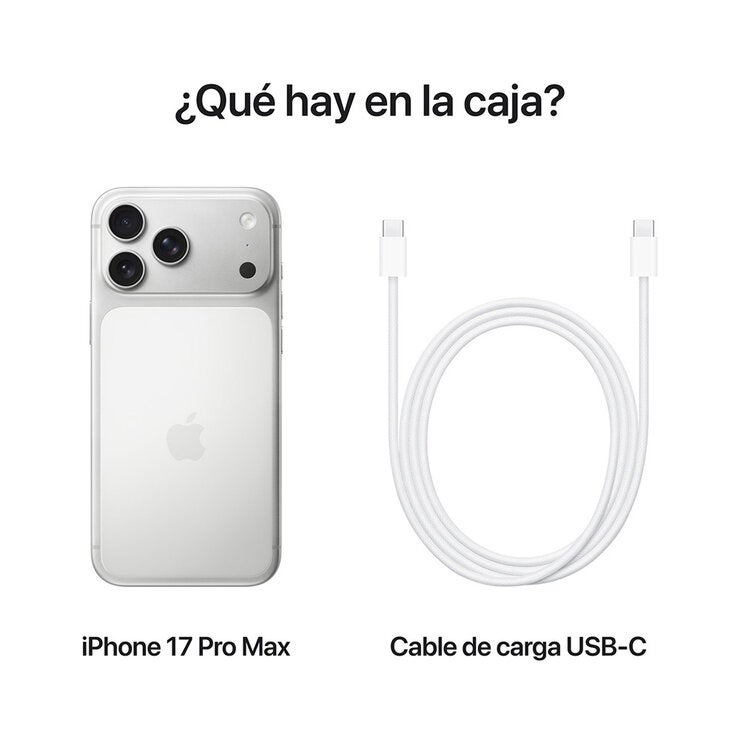 Apple iPhone 17 Pro Max 256GB Plata Apple iPhone 17 Pro Max 256GB Plata