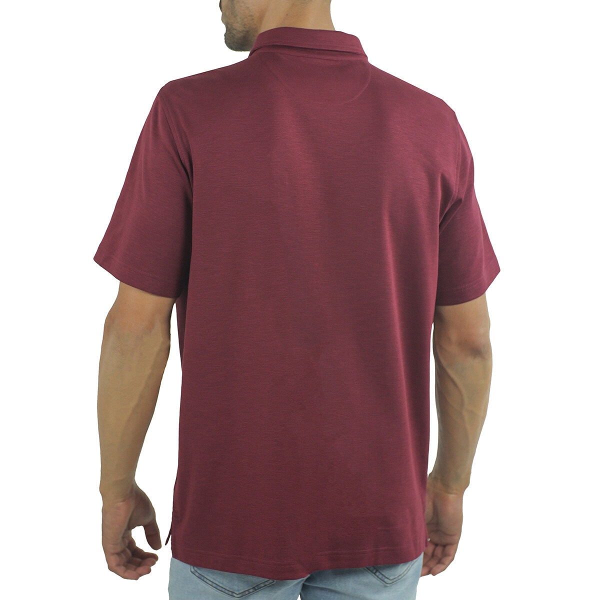 Jachs Polo para Caballero Rojo Chica
