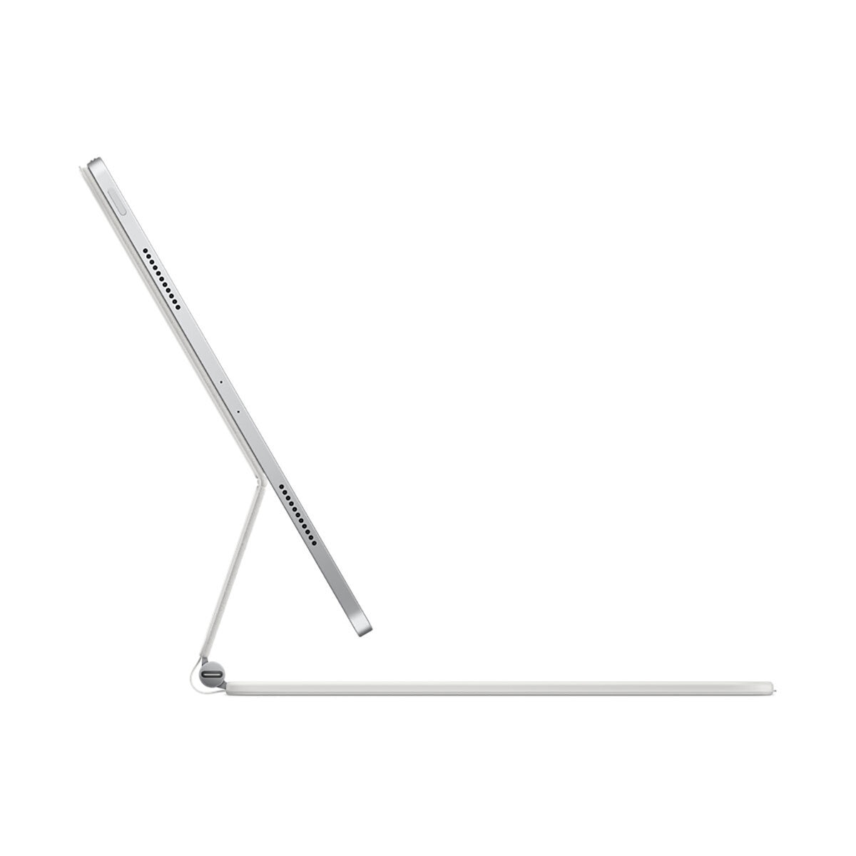 Magic Keyboard para el iPad Pro de 12.9 pulgadas (quinta generación) - Español (América Latina) Blanco