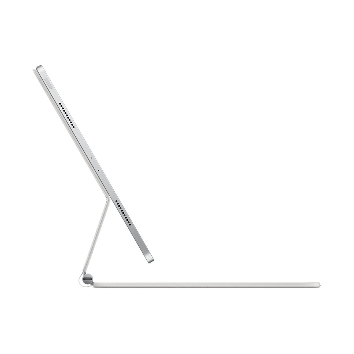Apple Magic Keyboard para el iPad Pro de 12.9 pulgadas (quinta generación) Español (América Latina) Blanco
