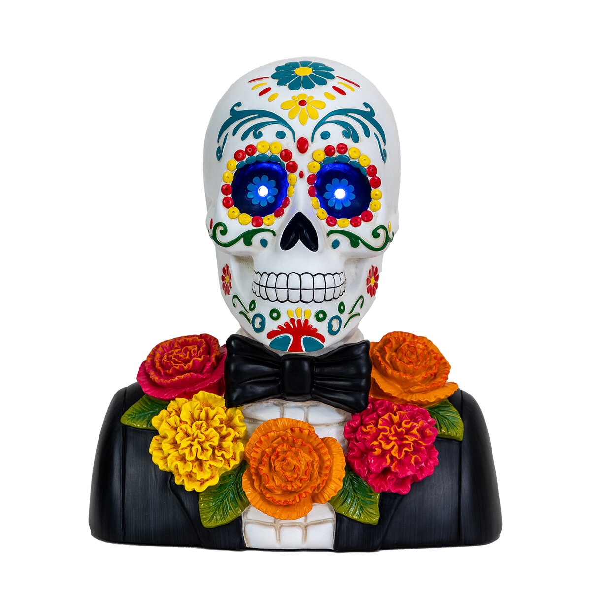 Busto Día de Muertos, Catrín
