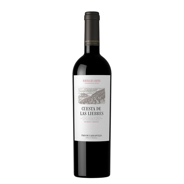 Vino Tinto Cuesta de las Liebres 750ml Vino Tinto Cuesta de las Liebres 750ml