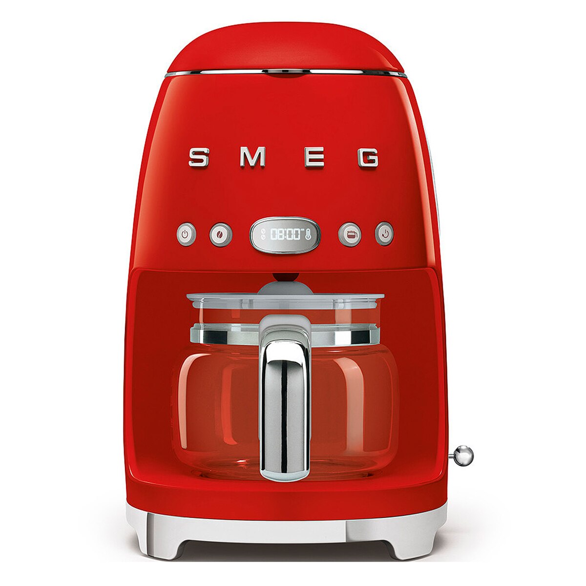 Smeg, Cafetera de Goteo , 10 Tazas, rojo | Costco México
