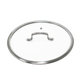 Westinghouse, Arrocera 28 cm de Cerámica Blanca, Acero Inoxidable