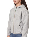 Mondetta Chamarra para Niños y Niñas Gris 5 / 6 Años