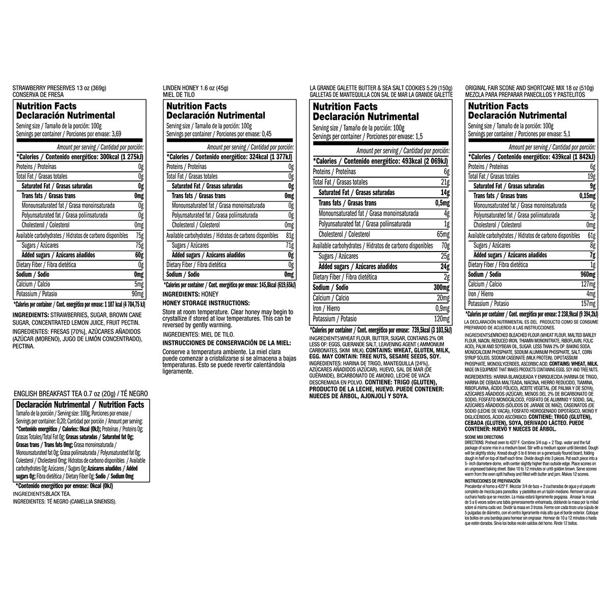 Tabla Festiva de Brunch 1,094 kg