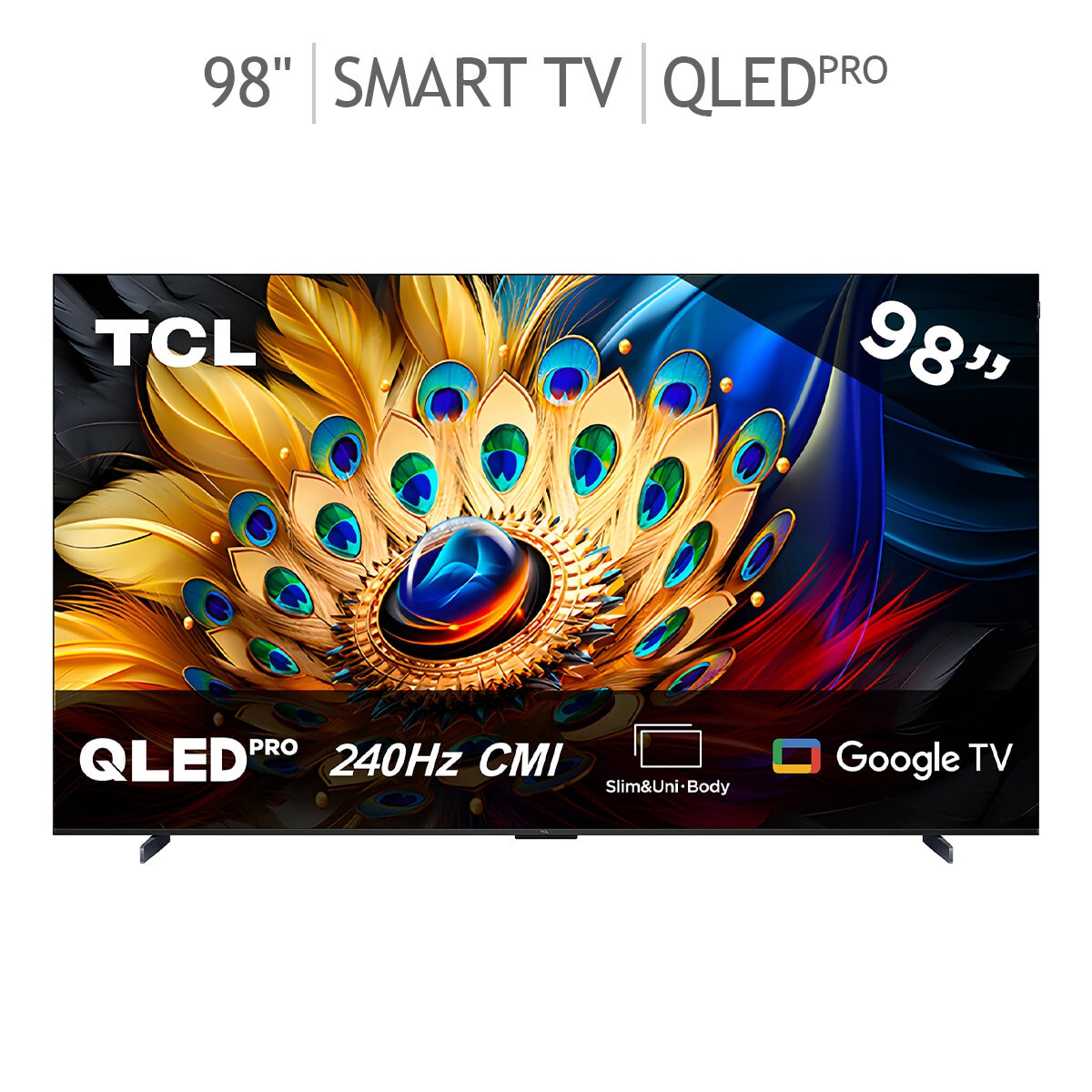 TCL Pantalla 98" 4K QLED Google TV