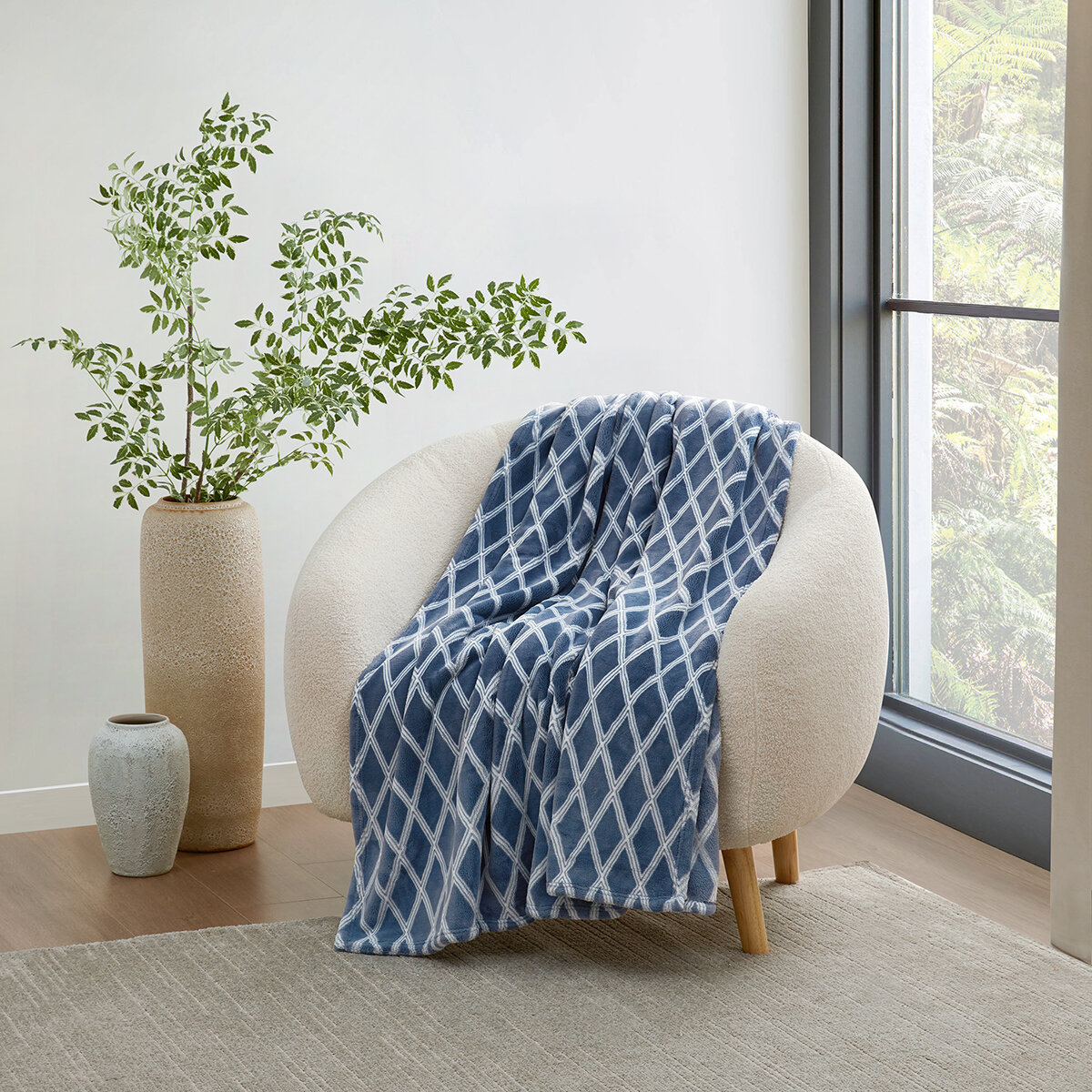 Casual Living Frazada Super Suave 152cm x 177cm Varios Modelos
