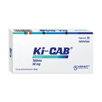 KI-CAB 50 mg con 30 Tabletas