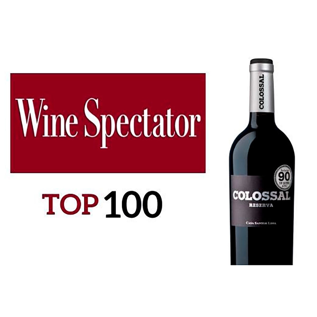 Vino Tinto Colossal Reserva 750ml