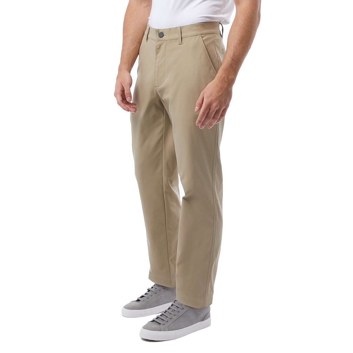 32 Degrees Pantalones para Caballero café 34X29
