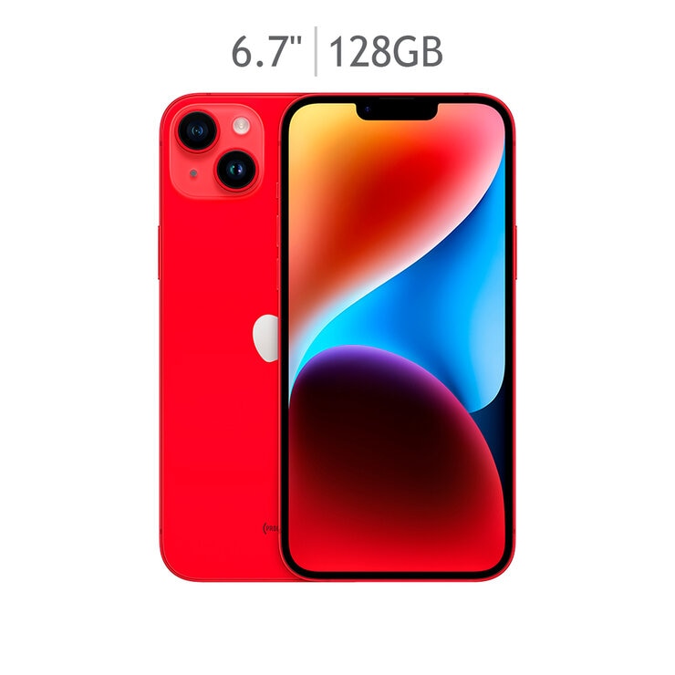 Apple iPhone 14 Plus 128GB Rojo