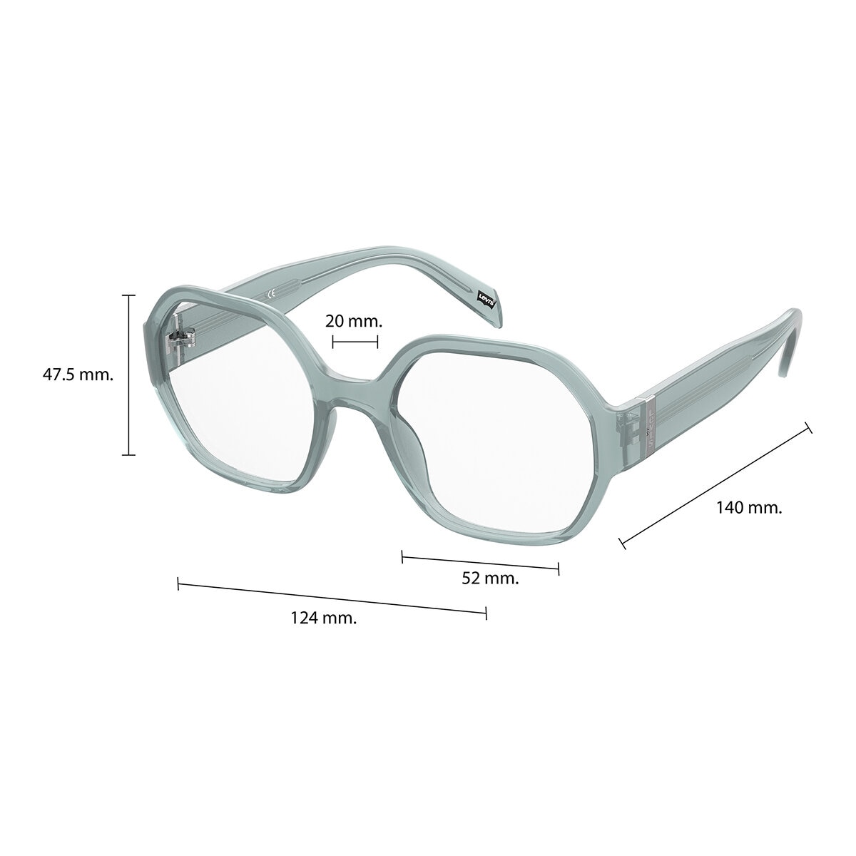 Levi's LV 1046 Armazón Oftálmico