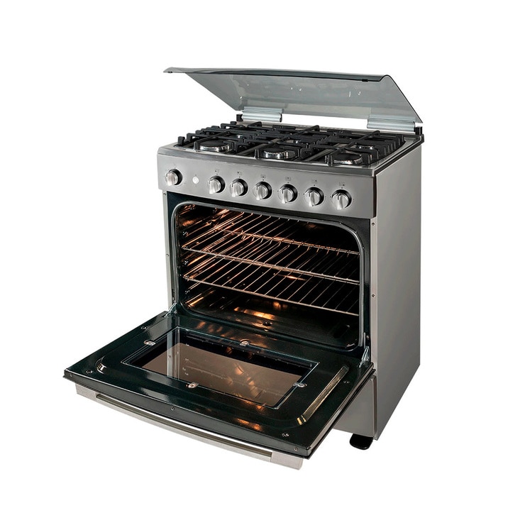 Teka Estufa de piso de gas con 6 quemadores de 76cm