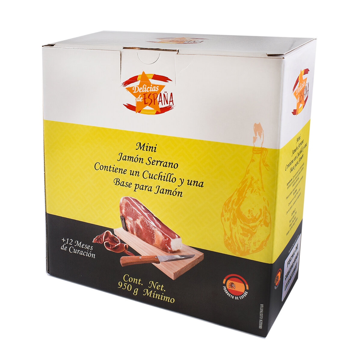 Delicias de España Mini Jamón Serrano 950 g