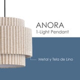 Empire Lighting, Lámpara Colgante Modelo Anora Empire Lighting, Lámpara Colgante Modelo Anora