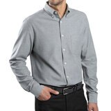 Jachs Camisa para Caballero Gris Extra Grande