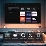 Sharp Pantalla 75" 4K UHD Smart TV Sharp Pantalla 75" 4K UHD Smart TV