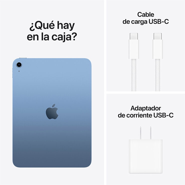Apple iPad Chip A16 256GB Azul