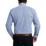 Nautica Camisa para Caballero Azul Cuello 15.5 Manga 32/33