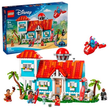 LEGO Stitch Casa de la Playa