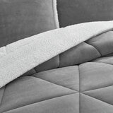 Casual Living, Juego de Edredón King de 3 piezas, Gray Solid Casual Living, Juego de Edredón King de 3 piezas, Gray Solid