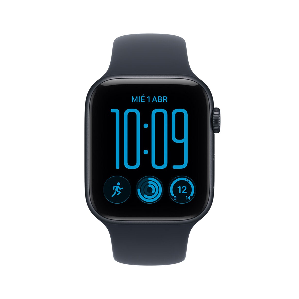 Apple Watch SE 3 (GPS + Celular) 44mm Aluminio Medianoche + Correa Deportiva Azul Profundo - Talla M/L Apple Watch SE 3 (GPS + Celular) 44mm Aluminio Medianoche + Correa Deportiva Azul Profundo - Talla M/L