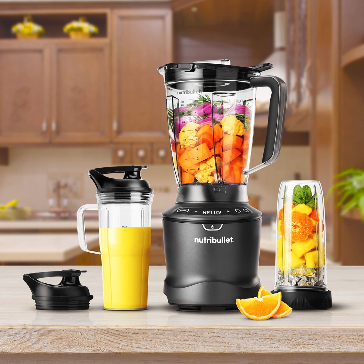 Nutribullet Smart Sense Licuadora 1400 W