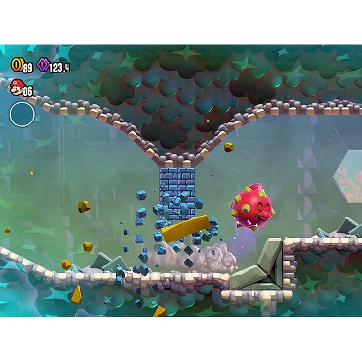 Nintendo Switch 1.1 Bundle Super Mario Bros. Wonder Digital + 3 Meses de Nintendo Online