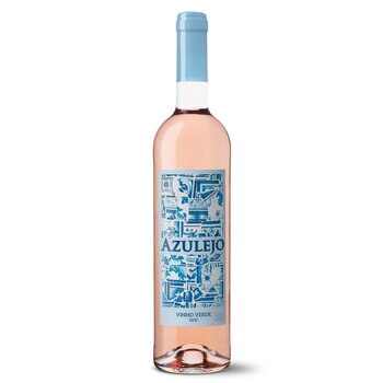 Vino Rosado Azulejo DOC Vino Verde 750ml