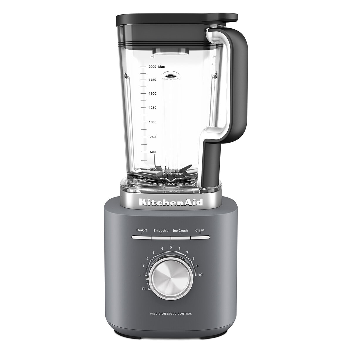 KitchenAid, Licuadora Pure Power 10 Velocidades, Color Gris