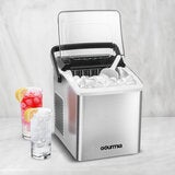 Gourmia, Máquina Para Hacer Hielo, Produce 12 kg Diarios