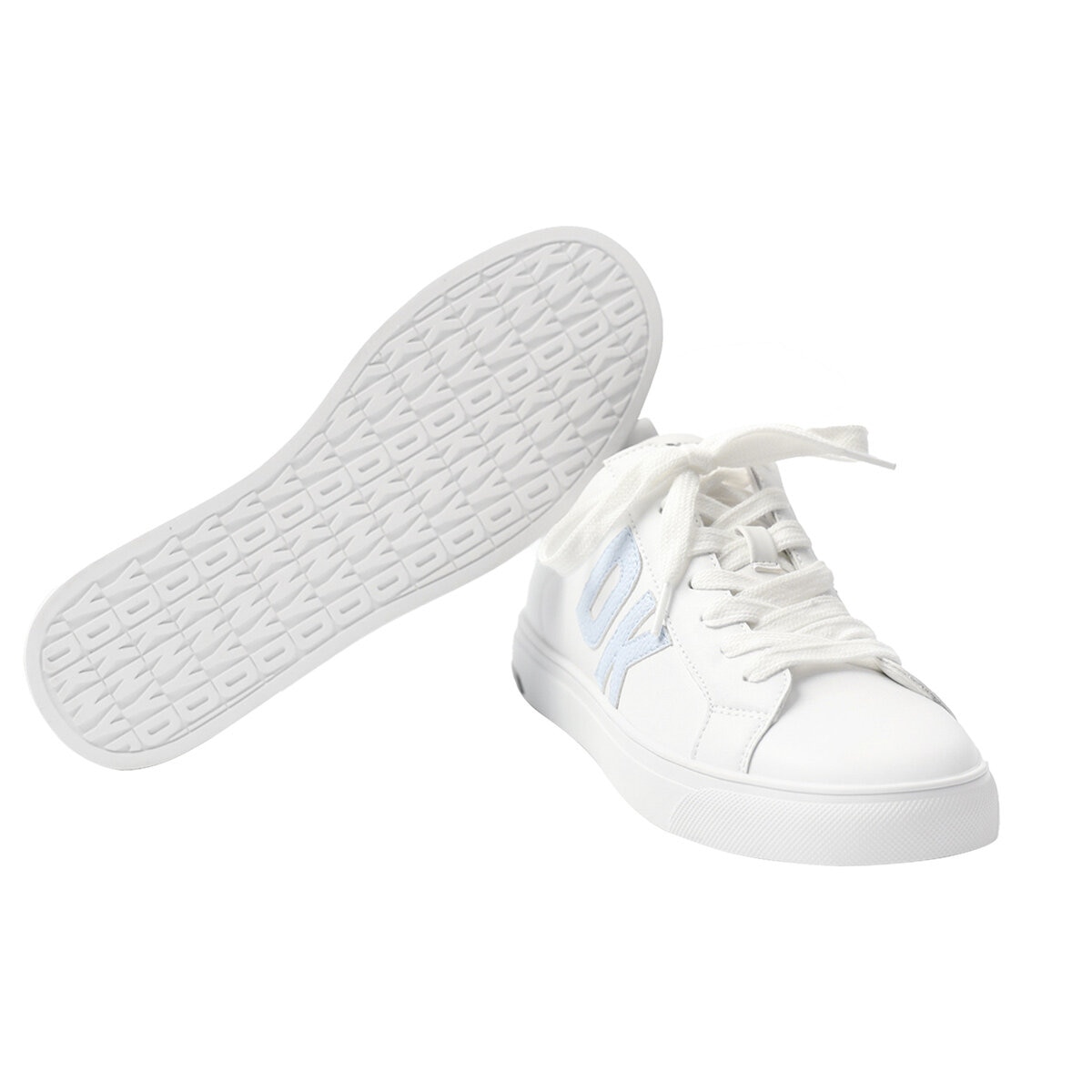 DKNY Tenis para Dama Blanco MX 25 / US 8