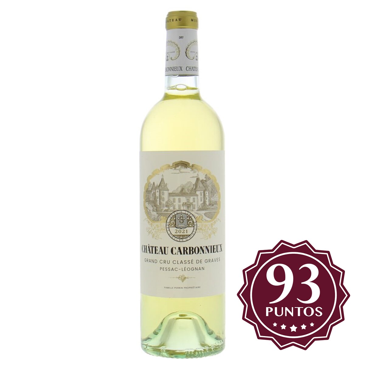 Vino Blanco Chateau Carbonnieux 750 ml Vino Blanco Chateau Carbonnieux 750 ml