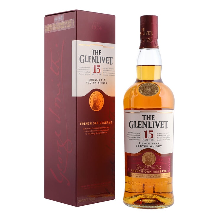 Whisky The Glenlivet 25 Años 750 Ml ¿Dónde Comprar al Mejor Precio