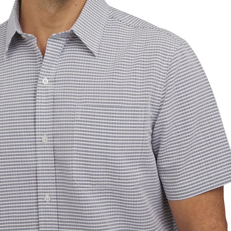 Lands End Camisa para Caballero Azul Grande Lands End Camisa para Caballero Azul Grande